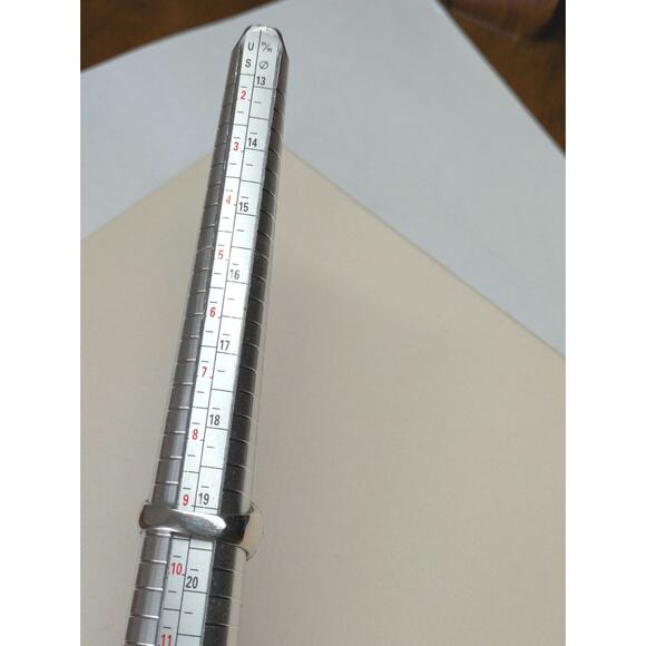 925 Peruvian Solid Silver Ring Womens Size 9.5 Embossed Rhombus Shape Cottage - Picture 7 of 9